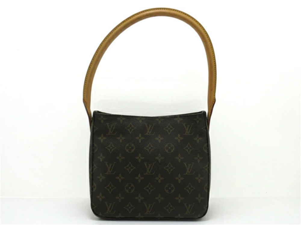 LOUIS VUITTON Looping Shoulder Bag Monogram